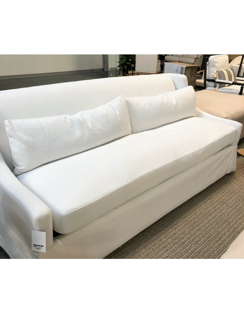 Vivienne Vivienne Sofa (Lifestyle Chalk), 88.5" x 39" x 36"