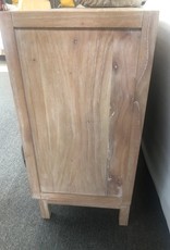 Britton Britton Sideboard with Woven Door Panels, Grey Wash