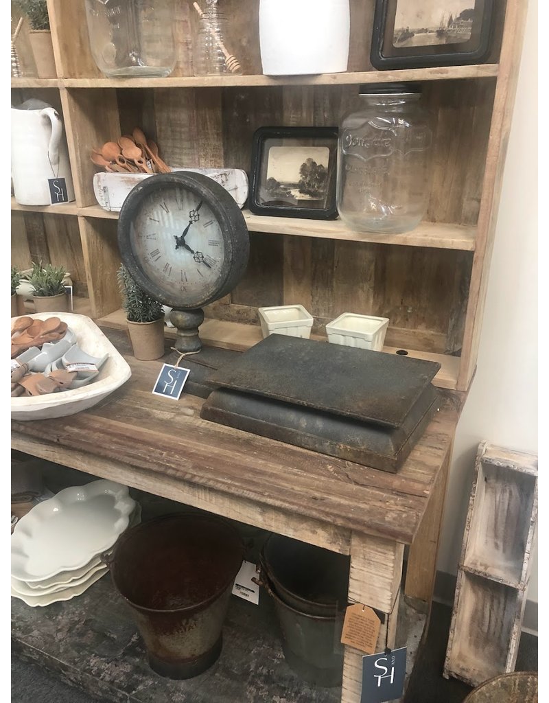 Scale Counter Clock