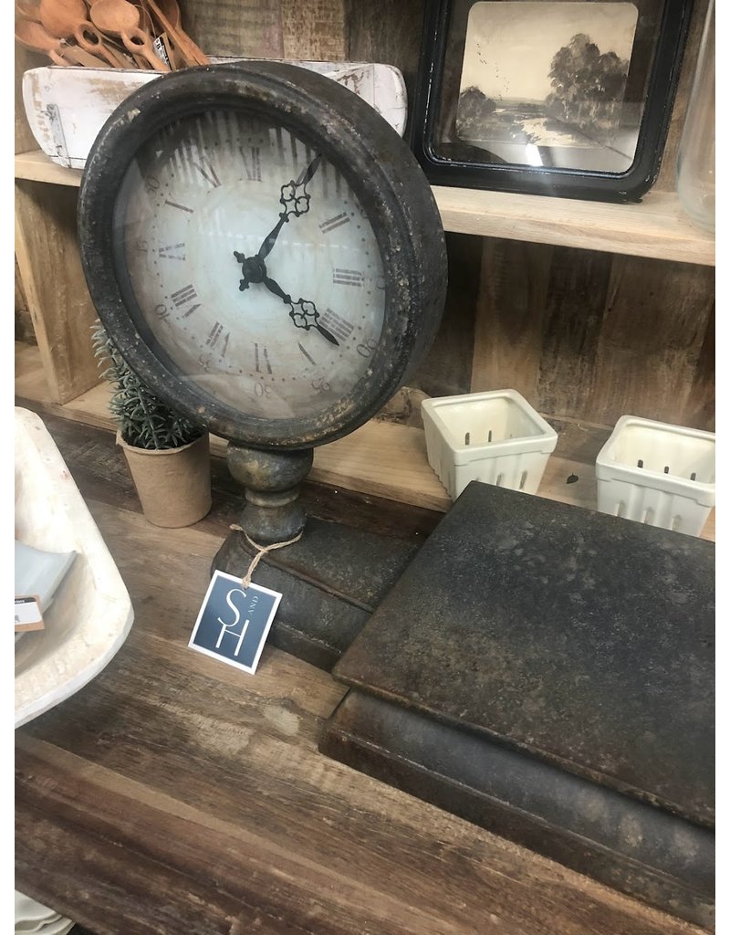 Scale Counter Clock