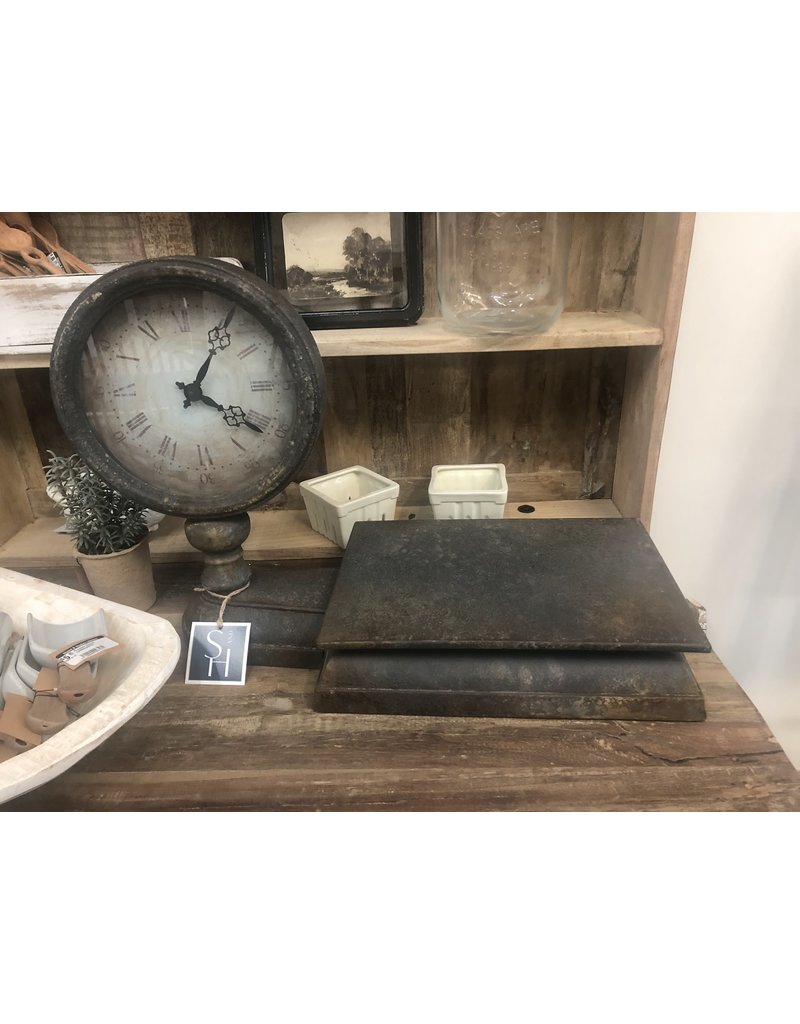 Scale Counter Clock