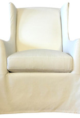 Sutton Sutton Swivel Chair - Lifestyle Chalk