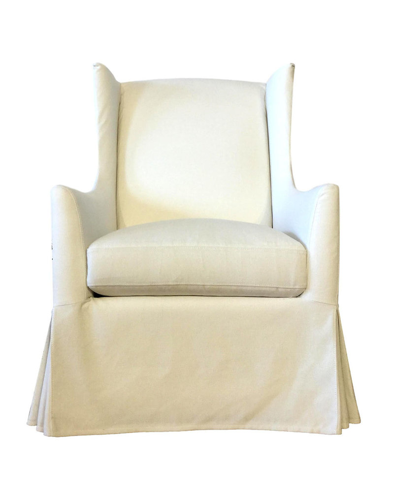 Sutton Sutton Swivel Chair - Lifestyle Chalk