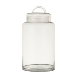 Glass Container with Lid