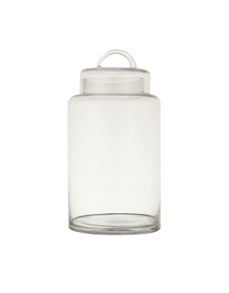 Glass Container with Lid