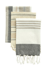 Cotton Stripped Tea Towel (EACH)