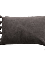 Lumbar Pillow with Tassels