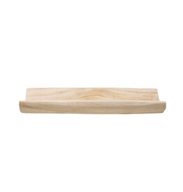 Paulownia Paulownia Wood Curved Tray