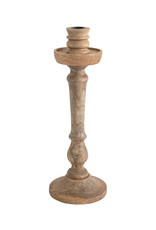 Mango Mango Wood Taper Holder