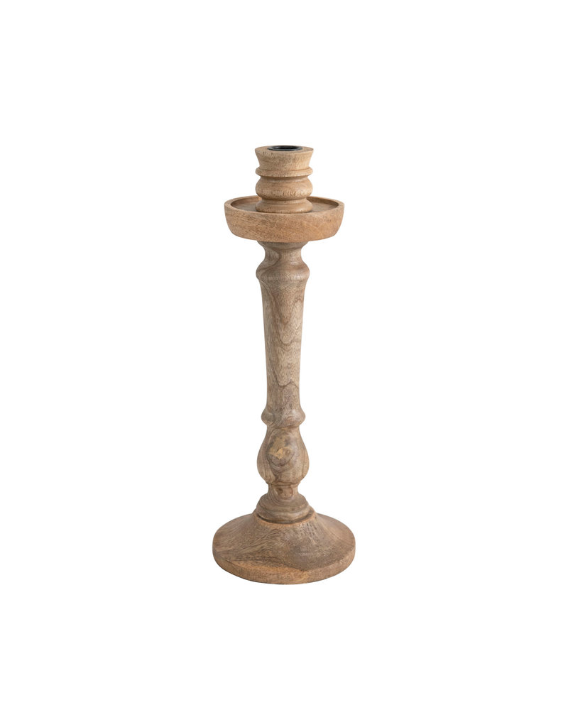 Mango Mango Wood Taper Holder
