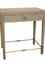Maslyn Maslyn Side Table, Light Tobacco