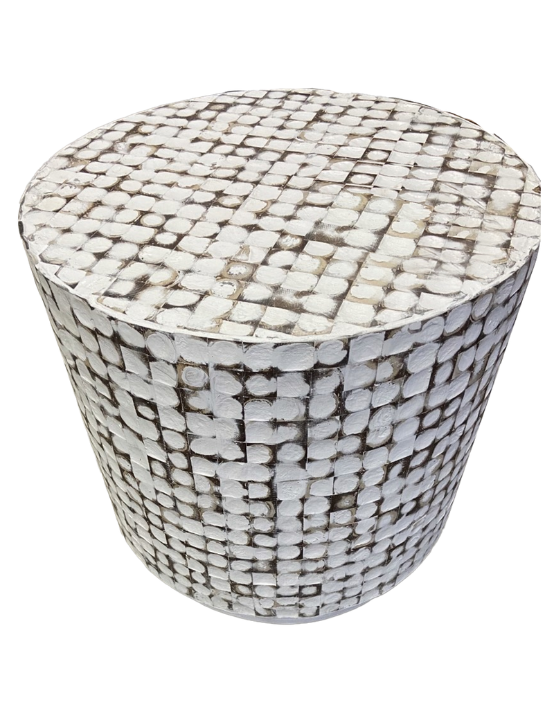 Coconut Coconut End Table - Round