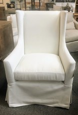 Sutton Sutton Swivel Chair - Lifestyle Chalk