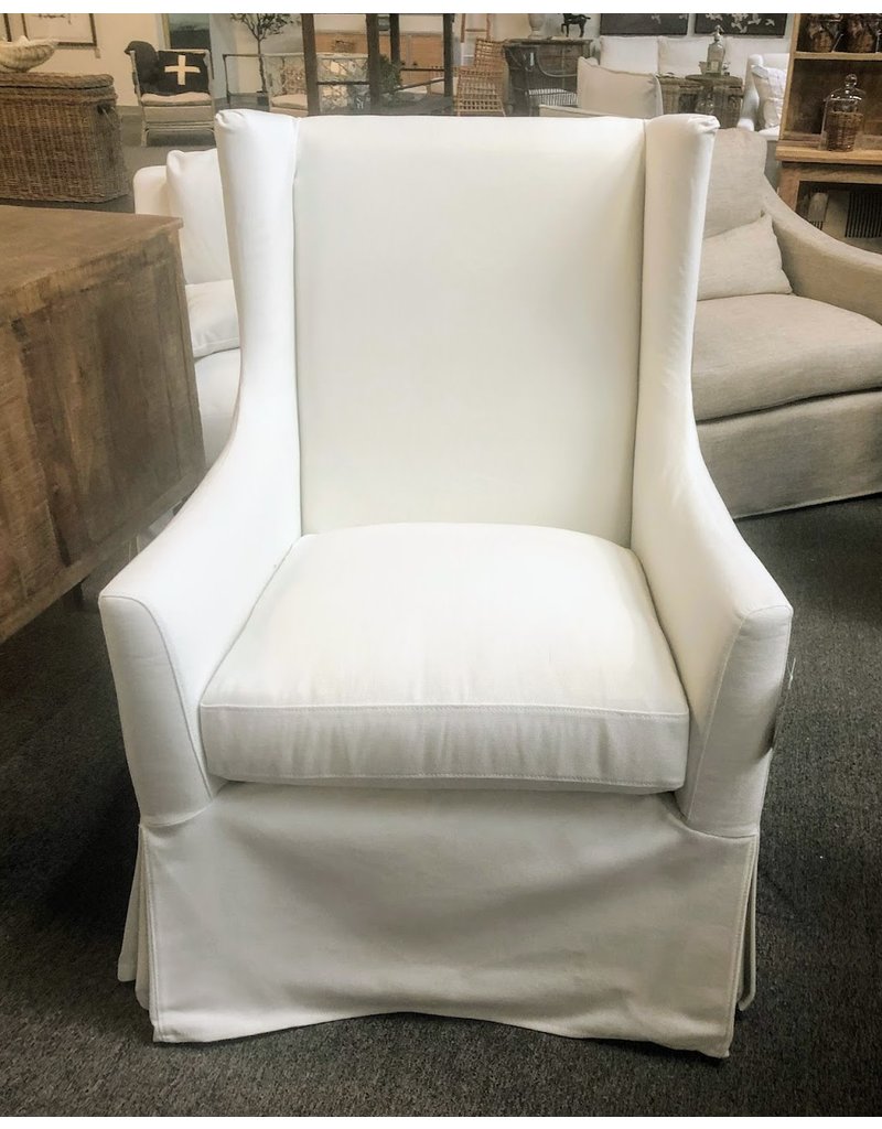 Sutton Sutton Swivel Chair - Lifestyle Chalk