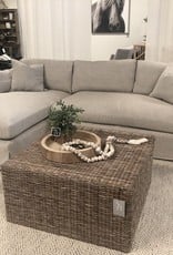 Montrose Montrose Sectional in (Linen KW) with Left Chaise & Right Love Seat