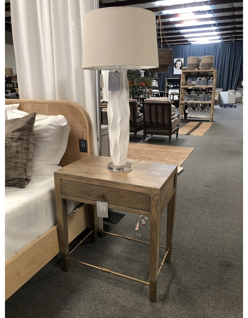 Maslyn Maslyn Side Table, Light Tobacco