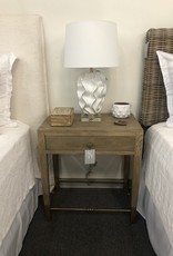Maslyn Maslyn Side Table, Light Tobacco