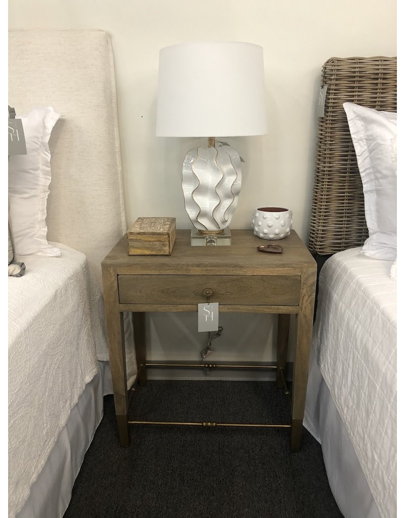 Maslyn Maslyn Side Table, Light Tobacco
