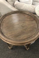 Madeline Madeline, Wood Side Table (Greybo)