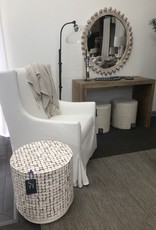 Coconut Coconut End Table - Round