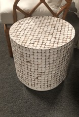 Coconut Coconut End Table - Round