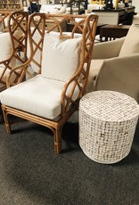 Coconut Coconut End Table - Round