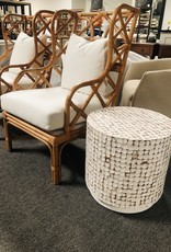 Coconut Coconut End Table - Round