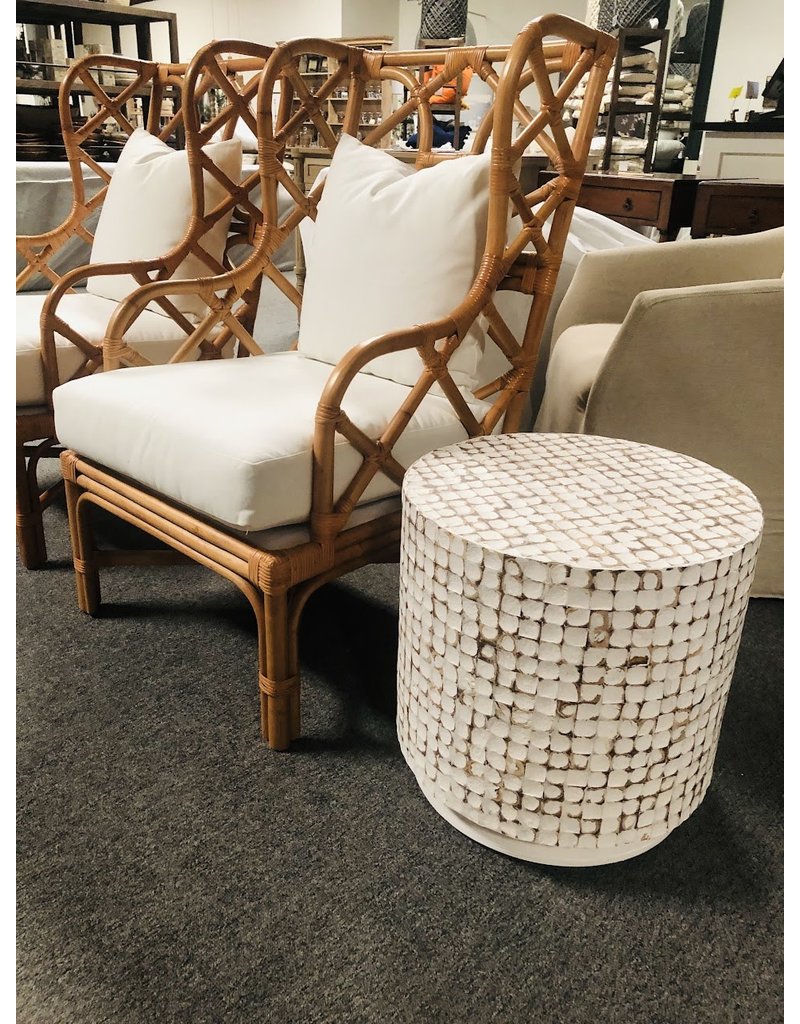 Coconut Coconut End Table - Round