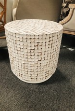 Coconut Coconut End Table - Round