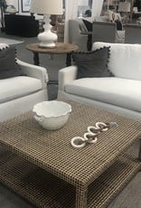 Lewis Lewis Square Rattan Coffee Table