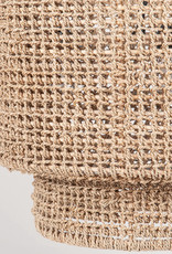 Sultan 25" Sultan Woven Manila Rope Chandelier