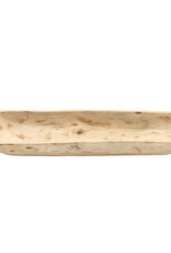 Paulownia Decorative Paulownia Wood Bowl Rectangle