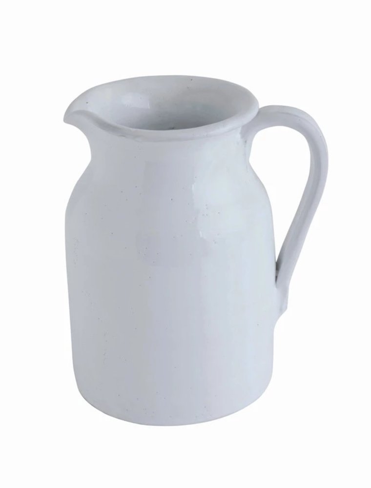 Terracotta 2 1/2 Quart Terracotta Pitcher