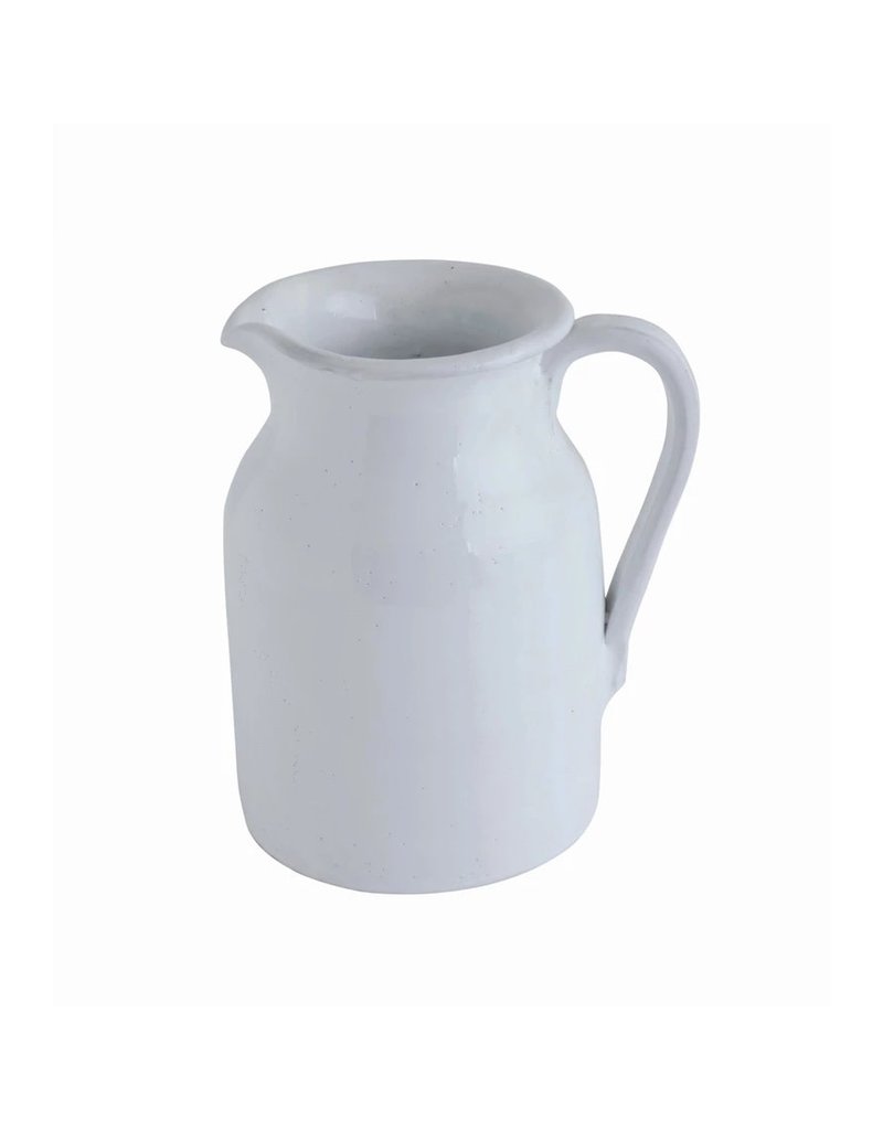 Terracotta 2 1/2 Quart Terracotta Pitcher