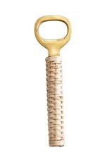 Bamboo Bottle Opener with Bamboo Wrapped Handle