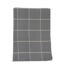 At The Table 84" L x 60" W Woven Cotton Tablecloth