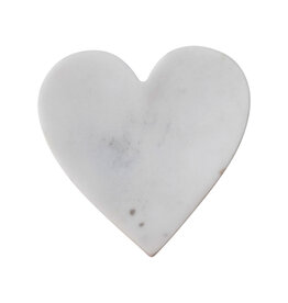 Bits & Bobs Marble Heart Dish