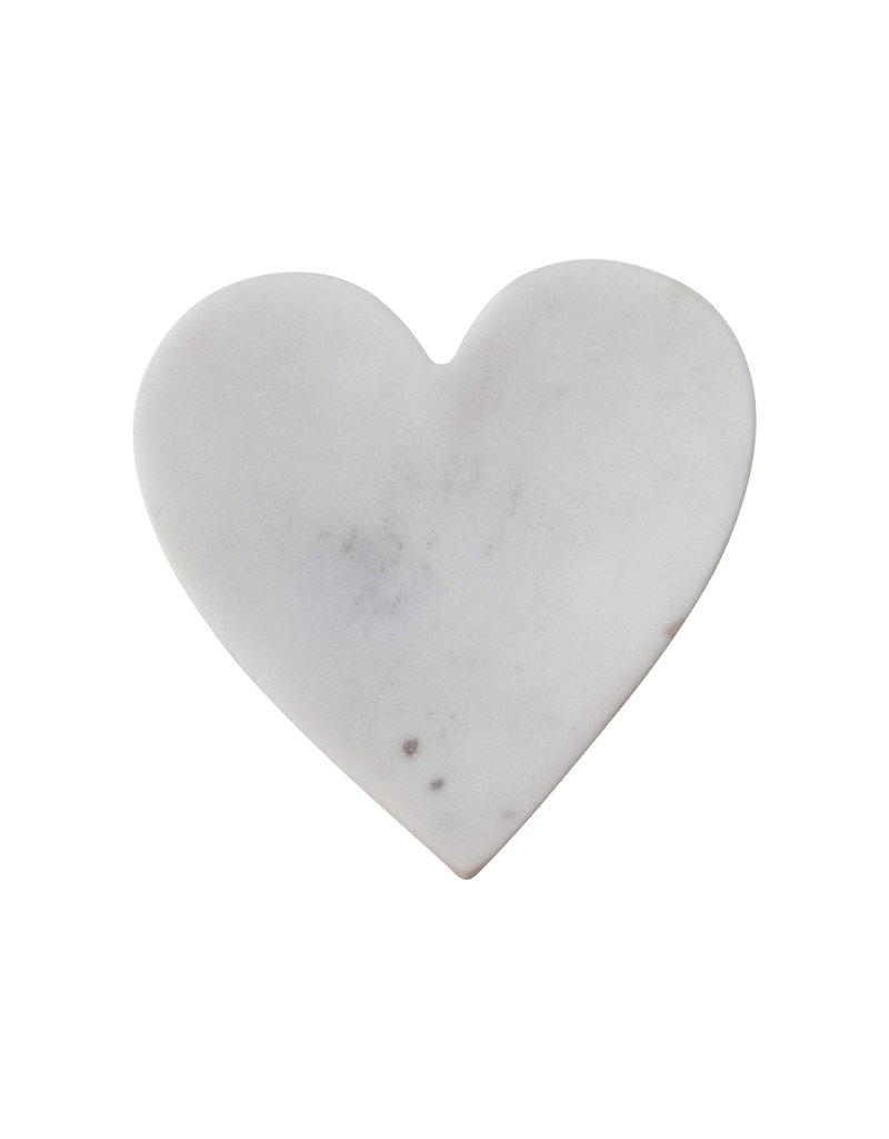 Bits & Bobs Marble Heart Dish