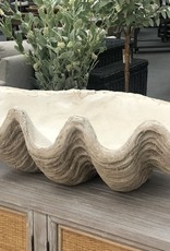 Magnesia Seashell Clam Décor