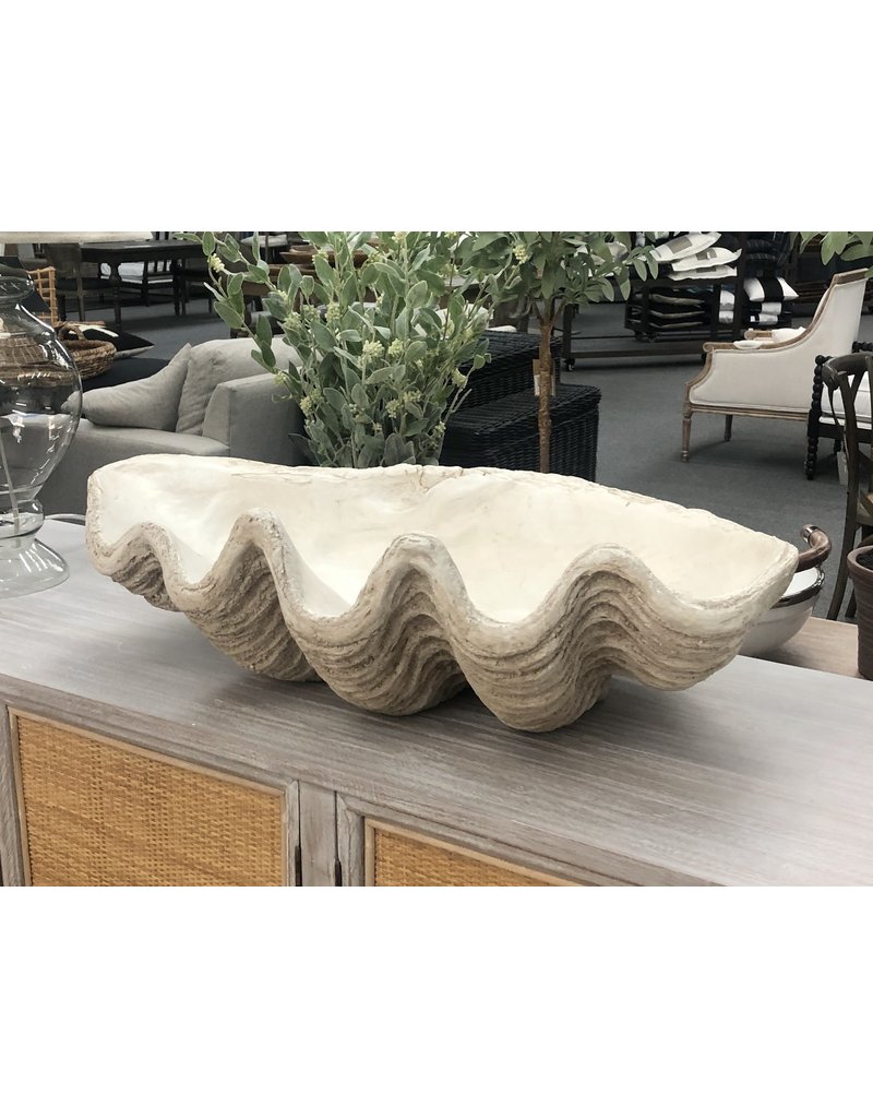 Magnesia Seashell Clam Décor