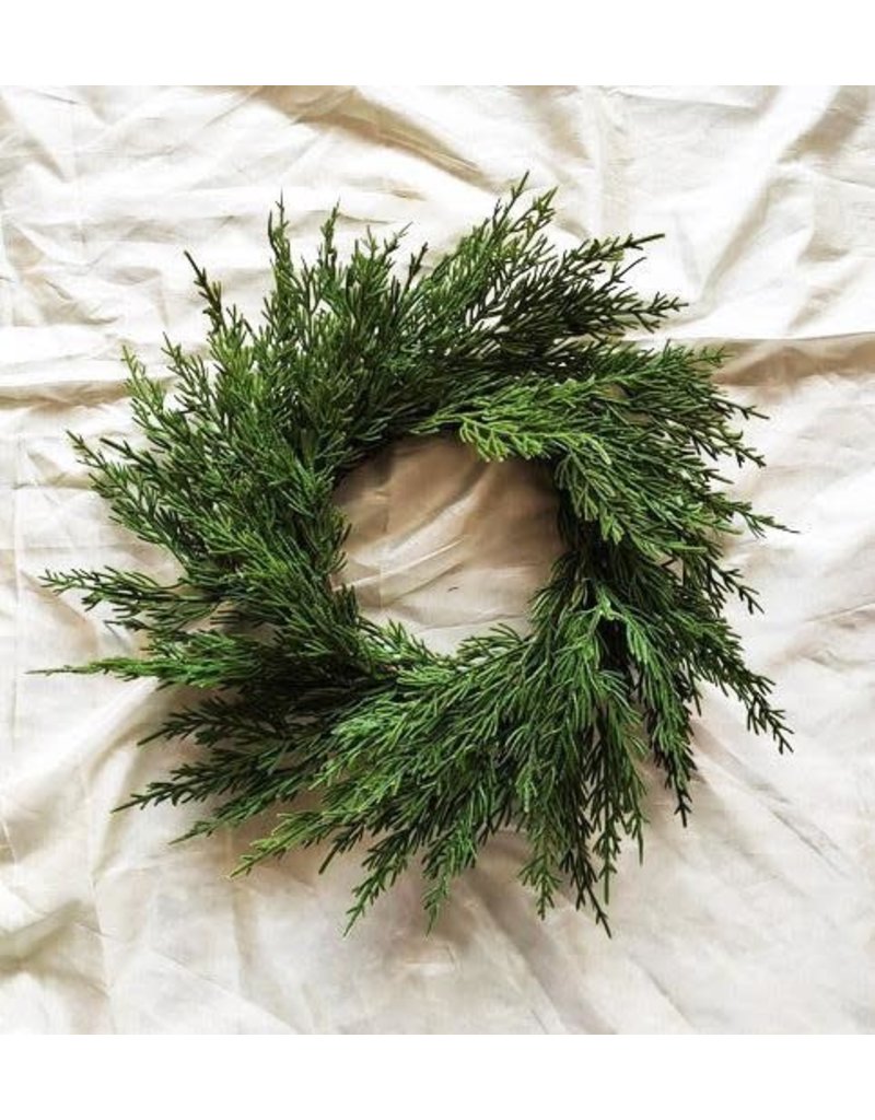 30" Dia Cedar Wreath