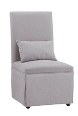 Myles Myles Side Chair, Grey