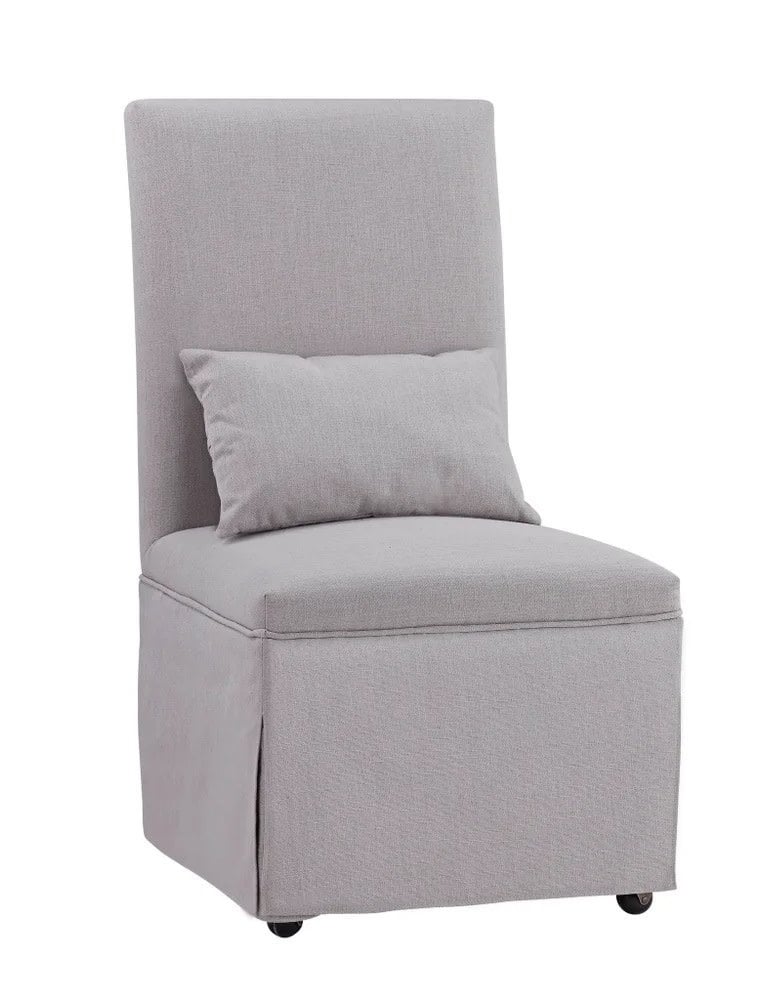 Myles Myles Side Chair, Grey