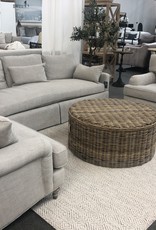 Seascape Seascape Driftwood Rattan Round Coffee Table