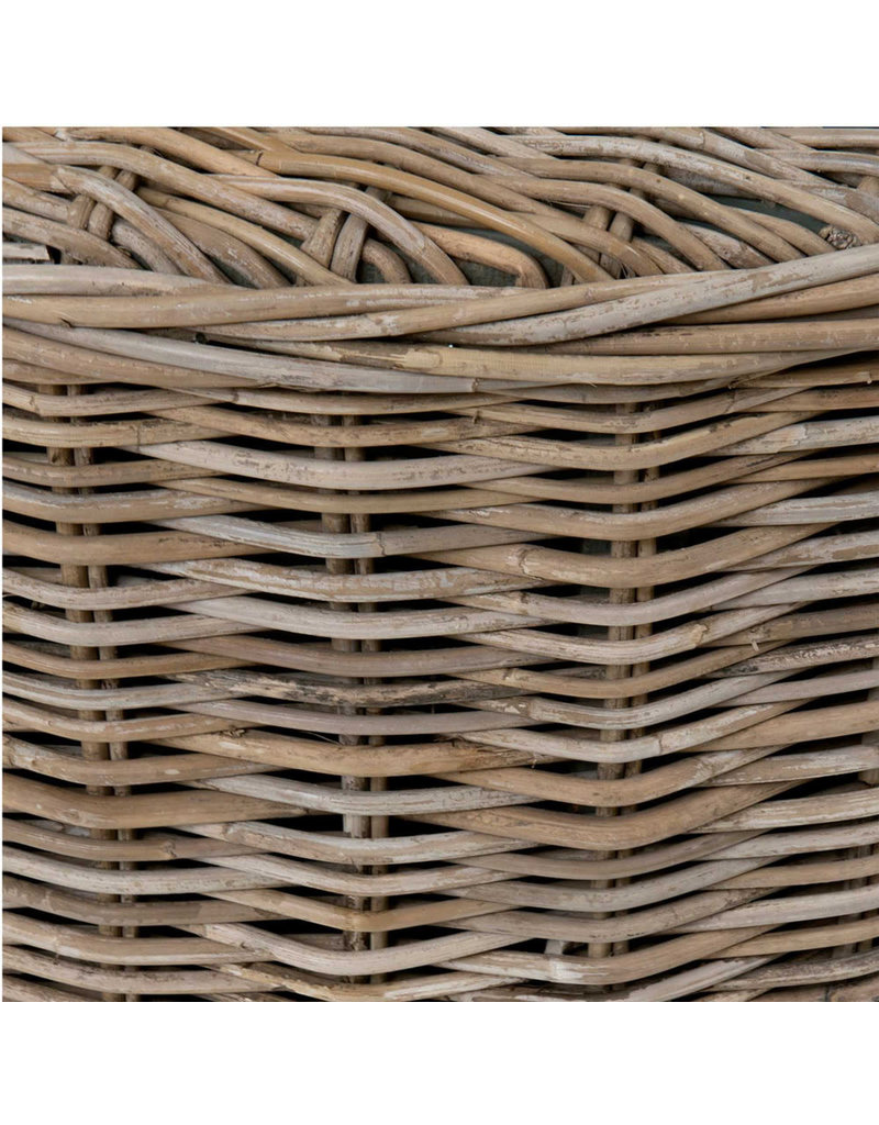 Seascape Seascape Driftwood Rattan Round Coffee Table