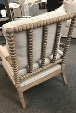 Spindle Spindle Chair (Linen KW)