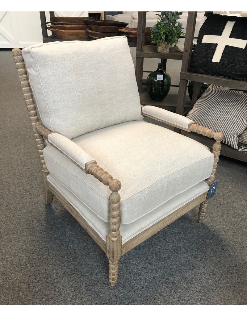 Spindle Spindle Chair (Linen KW)