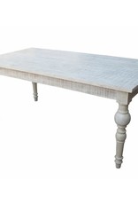 Rectangle Table (Washed White)