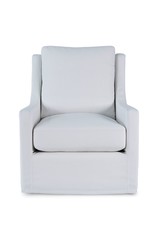 Bret Bret Swivel Chair, Lifestyle Chalk