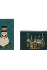 Home for the Holidays Safety Matches Snowman/Christmas Trees (EACH)